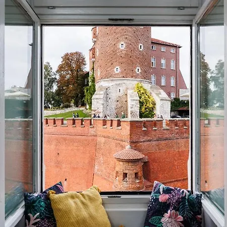 Apartment Wawel Castle View - Center - By Upstairs