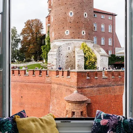 Apartment Wawel Castle View - Center - By Upstairs *