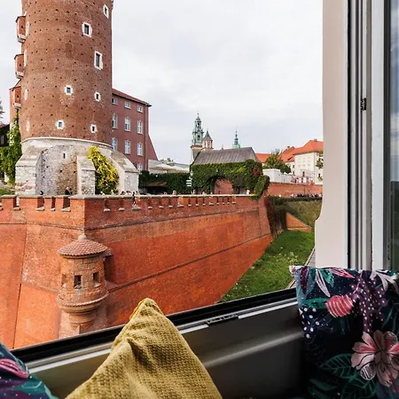 Apartment Wawel Castle View - Center - By Upstairs