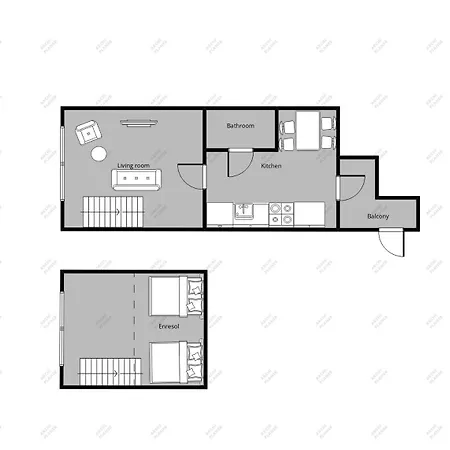 Wawel Castle View - Center - By Upstairs