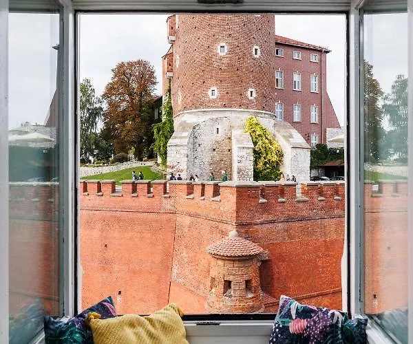 Lejlighed Wawel Castle View - Center - By Upstairs