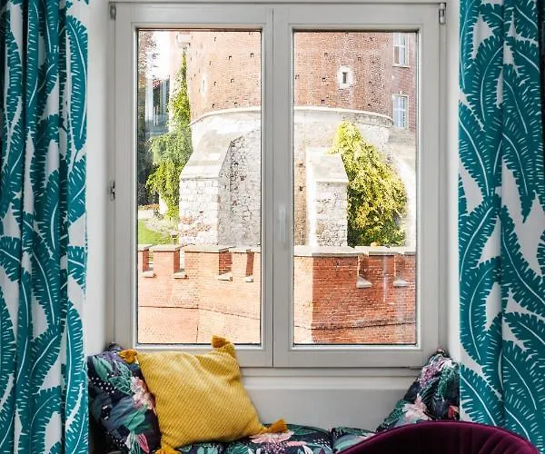 Lejlighed Wawel Castle View - Center - By Upstairs *