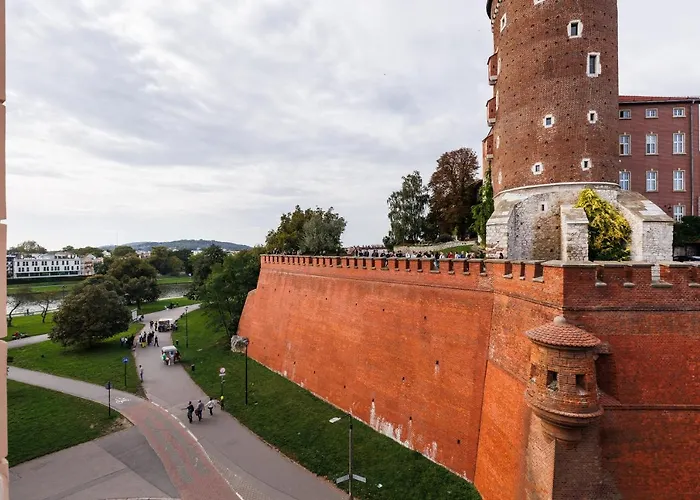 Wawel Castle View - Center - By Upstairs * Kraków