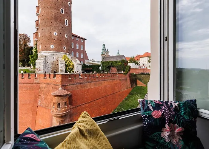 Lejlighed Wawel Castle View - Center - By Upstairs