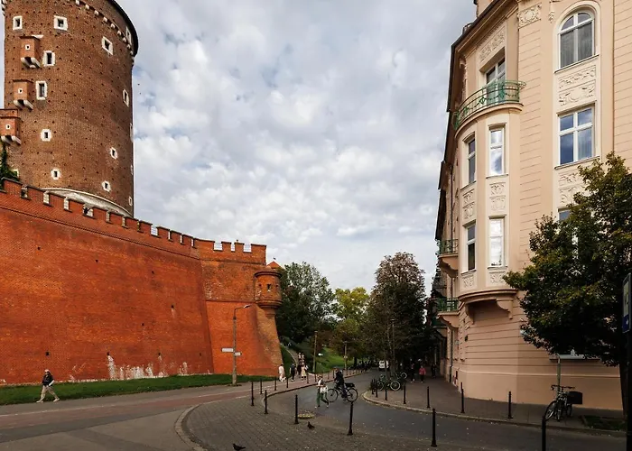 Wawel Castle View - Center - By Upstairs Lejlighed