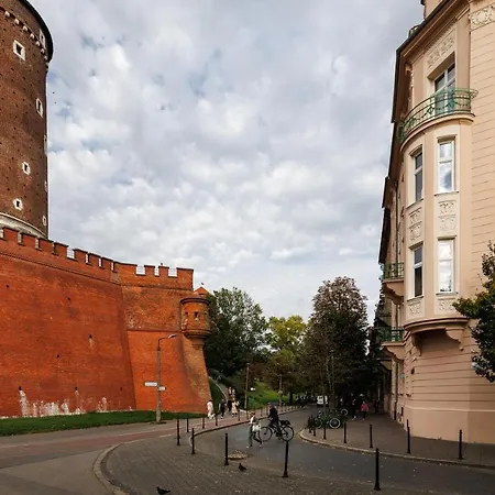 Wawel Castle View - Center - By Upstairs Апартаменты